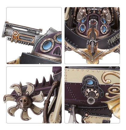 Age of Sigmar - ARKANAUT FRIGATE