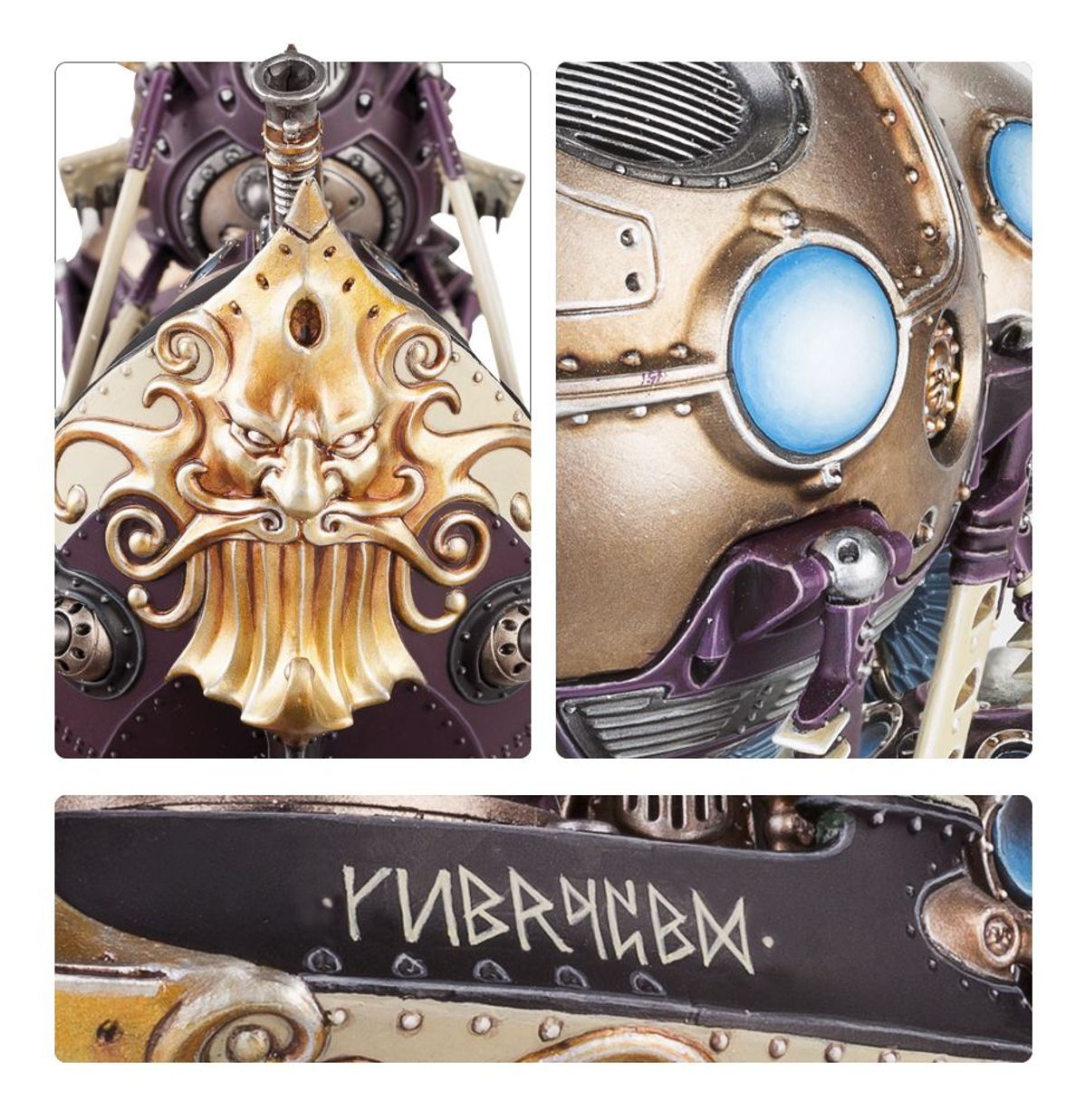 Age of Sigmar - ARKANAUT FRIGATE