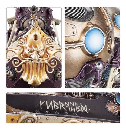 Age of Sigmar - ARKANAUT FRIGATE