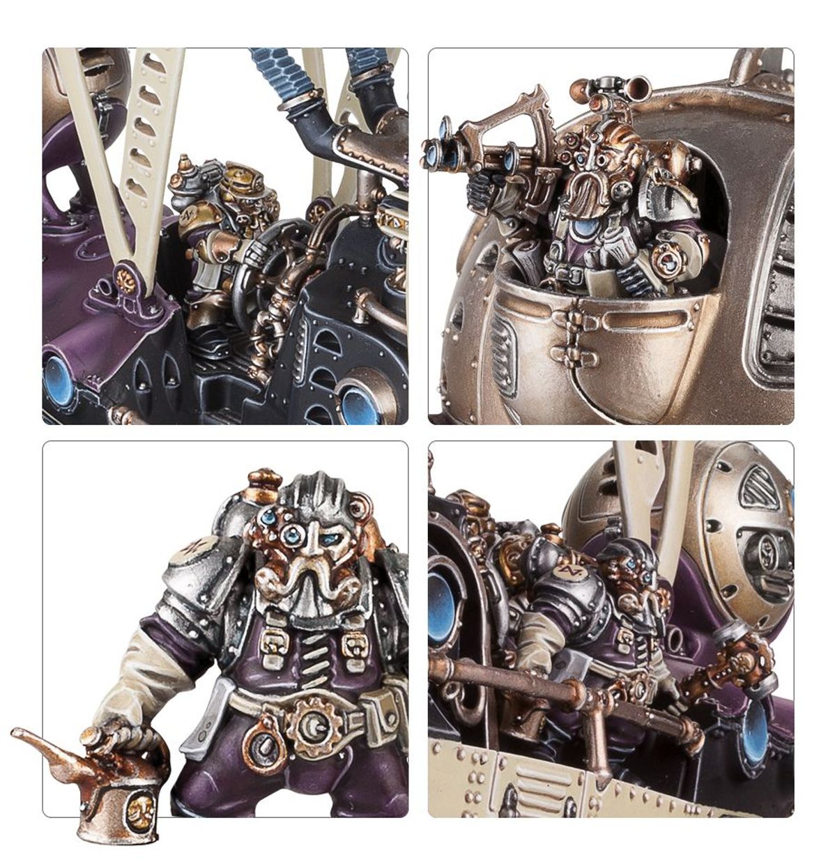 Age of Sigmar - ARKANAUT FRIGATE