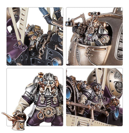 Age of Sigmar - ARKANAUT FRIGATE