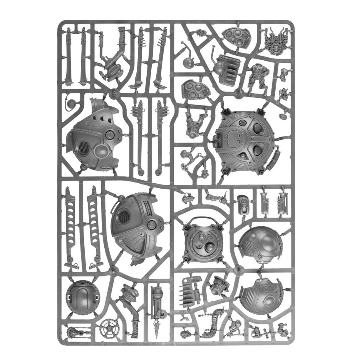 Age of Sigmar - ARKANAUT FRIGATE