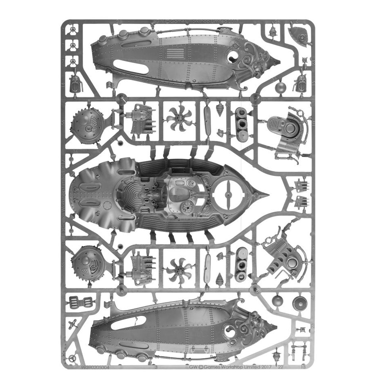 Age of Sigmar - ARKANAUT FRIGATE