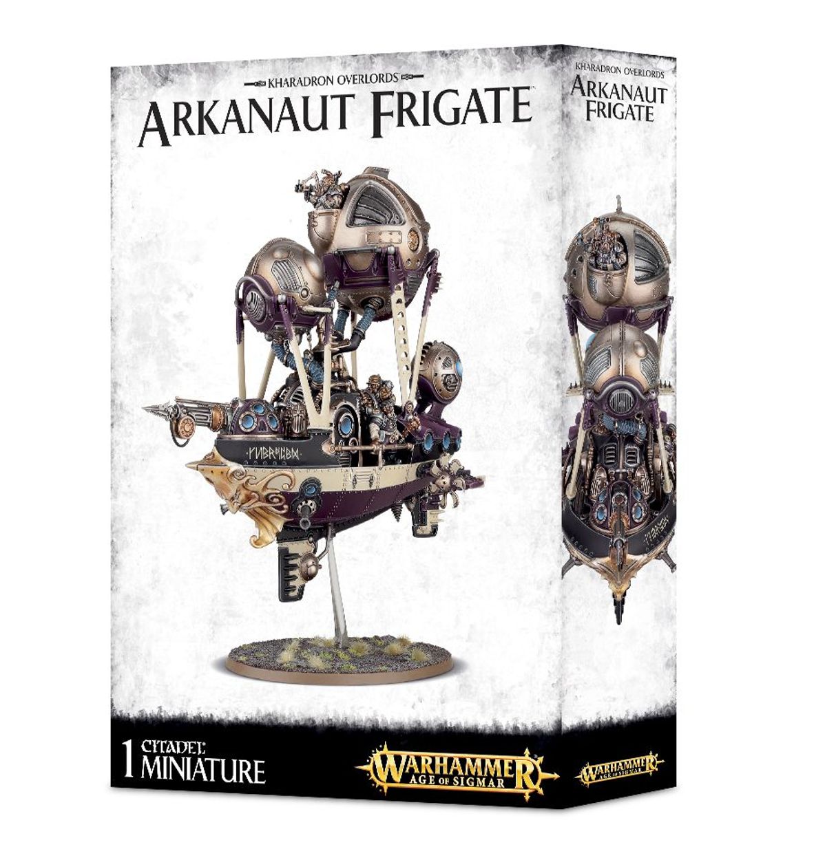 Age of Sigmar - ARKANAUT FRIGATE