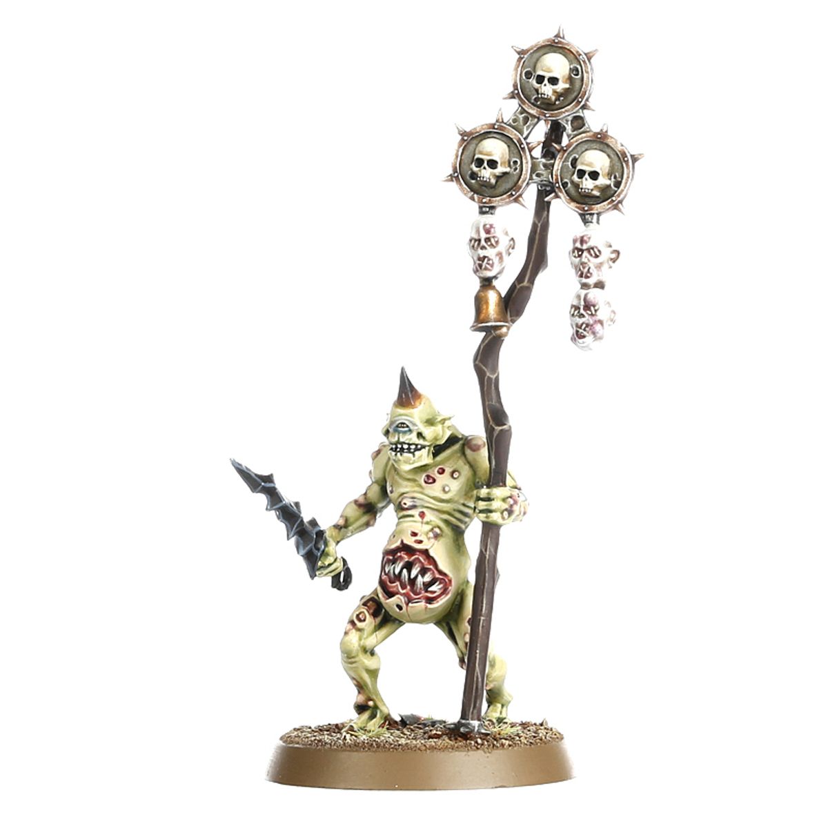 Age of Sigmar - PLAGUEBEARERS OF NURGLE