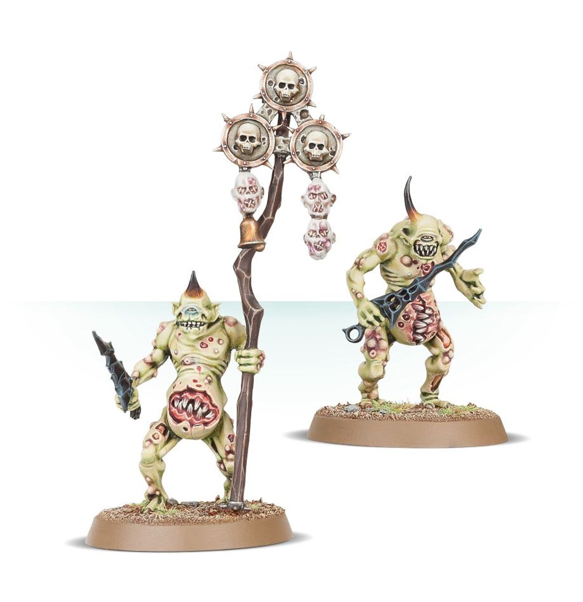 Age of Sigmar - PLAGUEBEARERS OF NURGLE