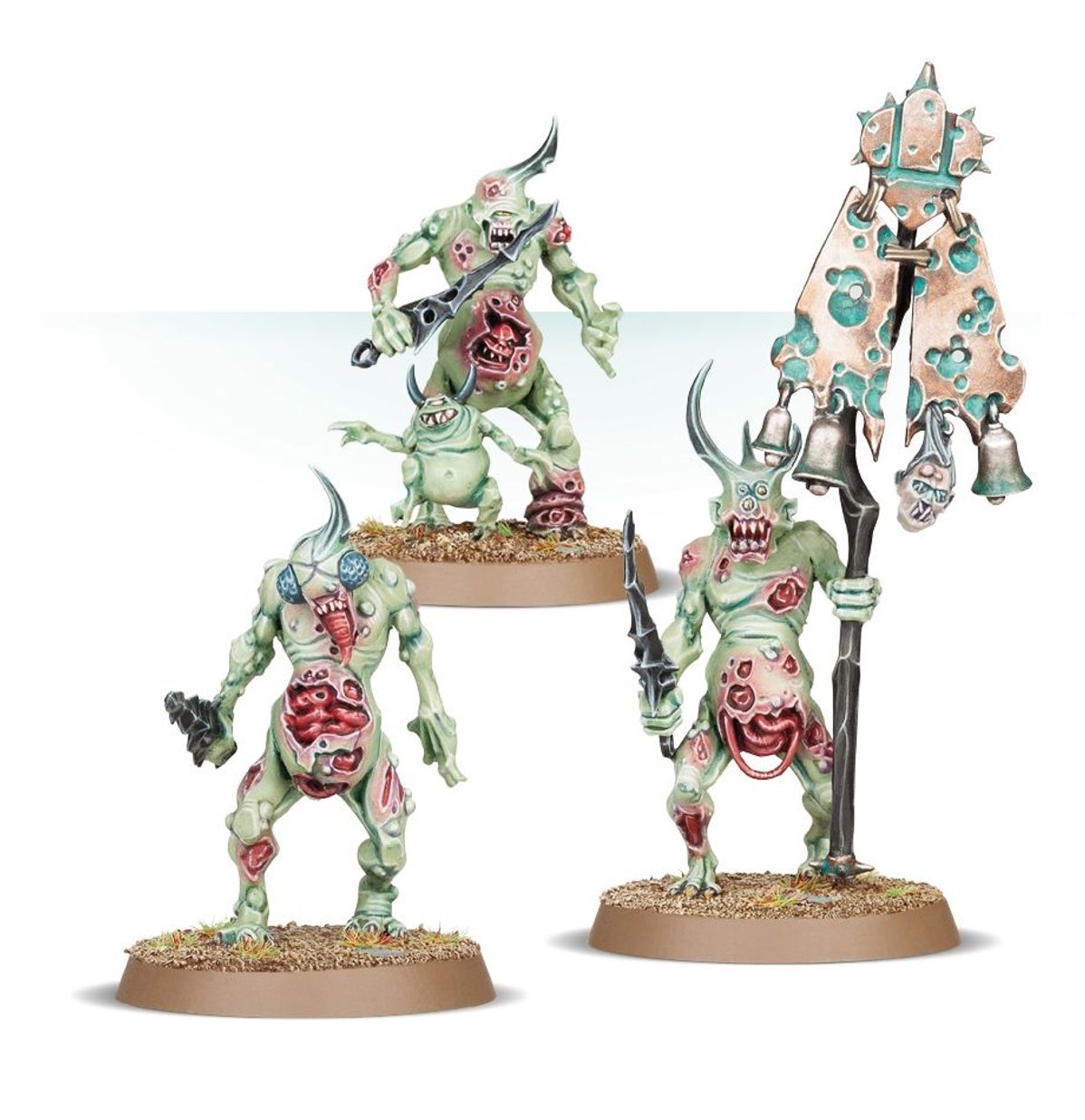 Age of Sigmar - PLAGUEBEARERS OF NURGLE
