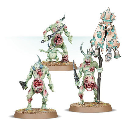 Age of Sigmar - PLAGUEBEARERS OF NURGLE