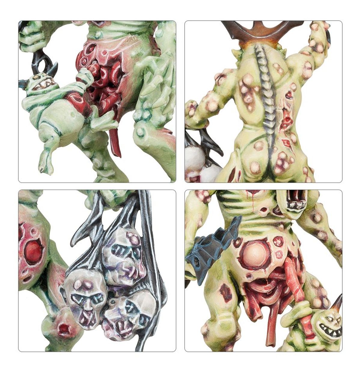 Age of Sigmar - PLAGUEBEARERS OF NURGLE