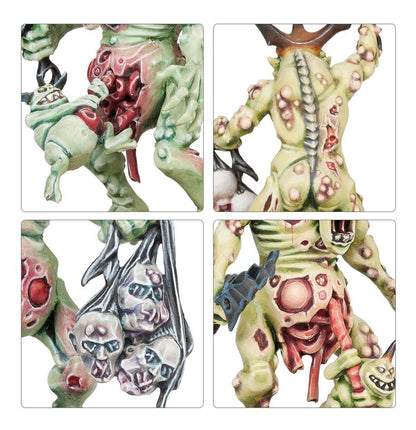 Age of Sigmar - PLAGUEBEARERS OF NURGLE