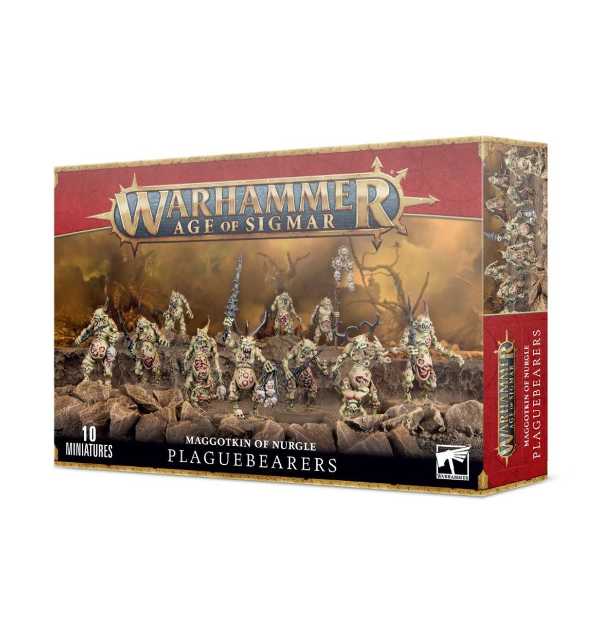 Age of Sigmar - PLAGUEBEARERS OF NURGLE