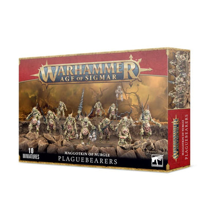 Age of Sigmar - PLAGUEBEARERS OF NURGLE