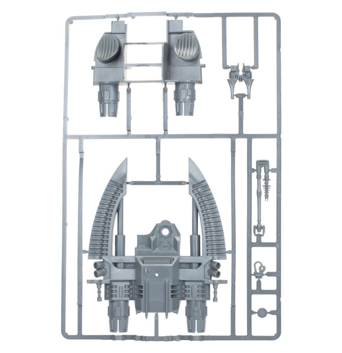 Warhammer 40K - CRAFTWORLDS WAVE SERPENT