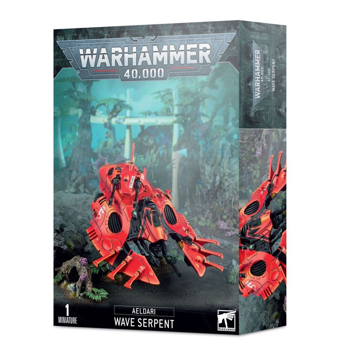Warhammer 40K - CRAFTWORLDS WAVE SERPENT