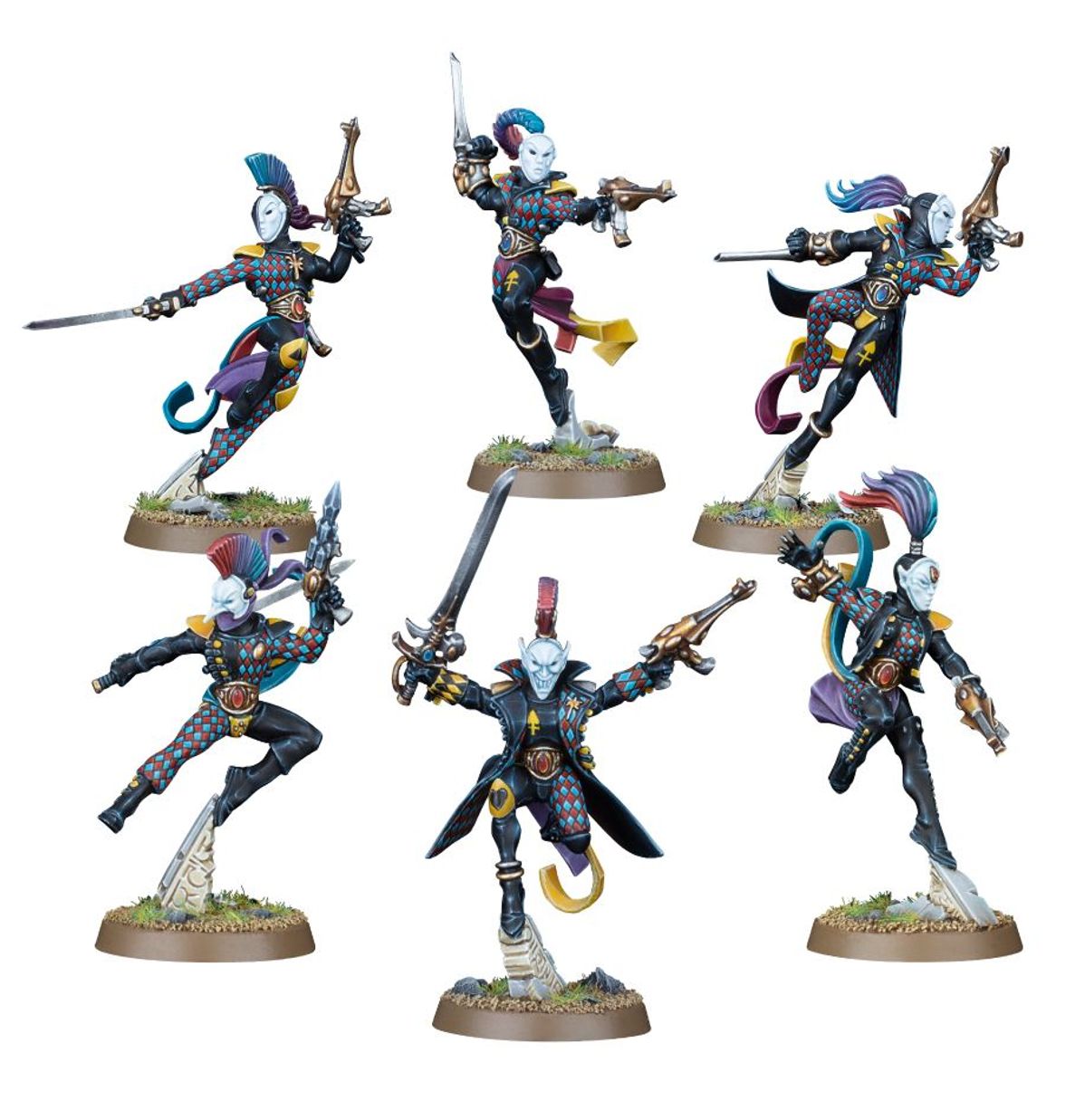 Warhammer 40K - HARLEQUIN TROUPE