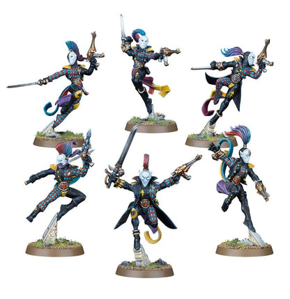 Warhammer 40K - HARLEQUIN TROUPE