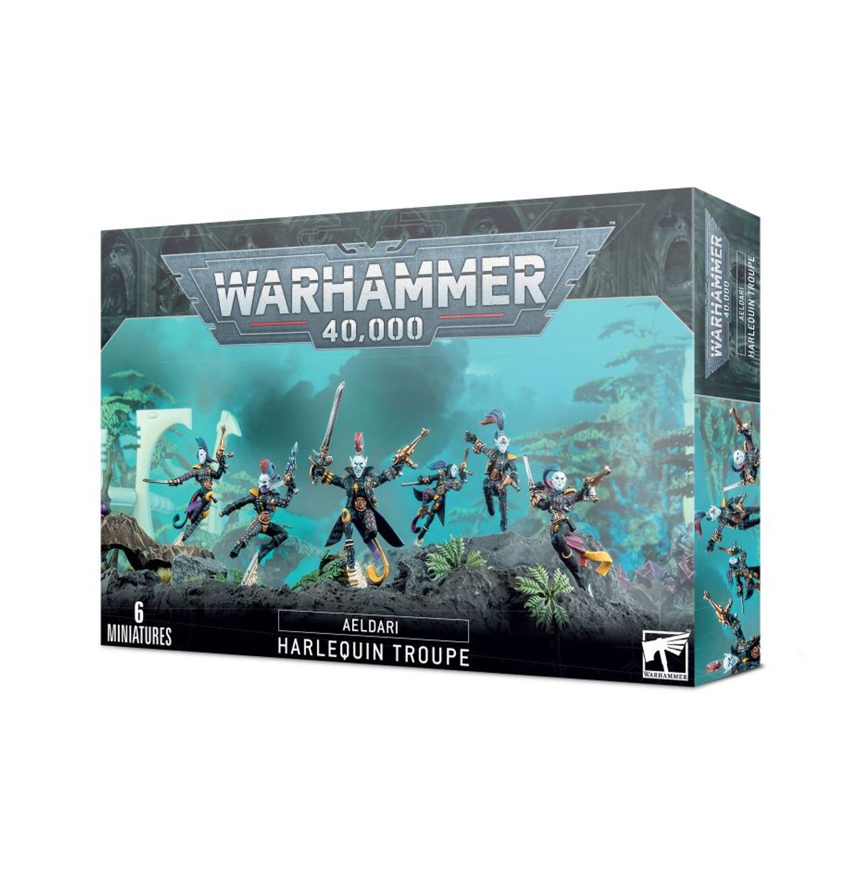Warhammer 40K - HARLEQUIN TROUPE