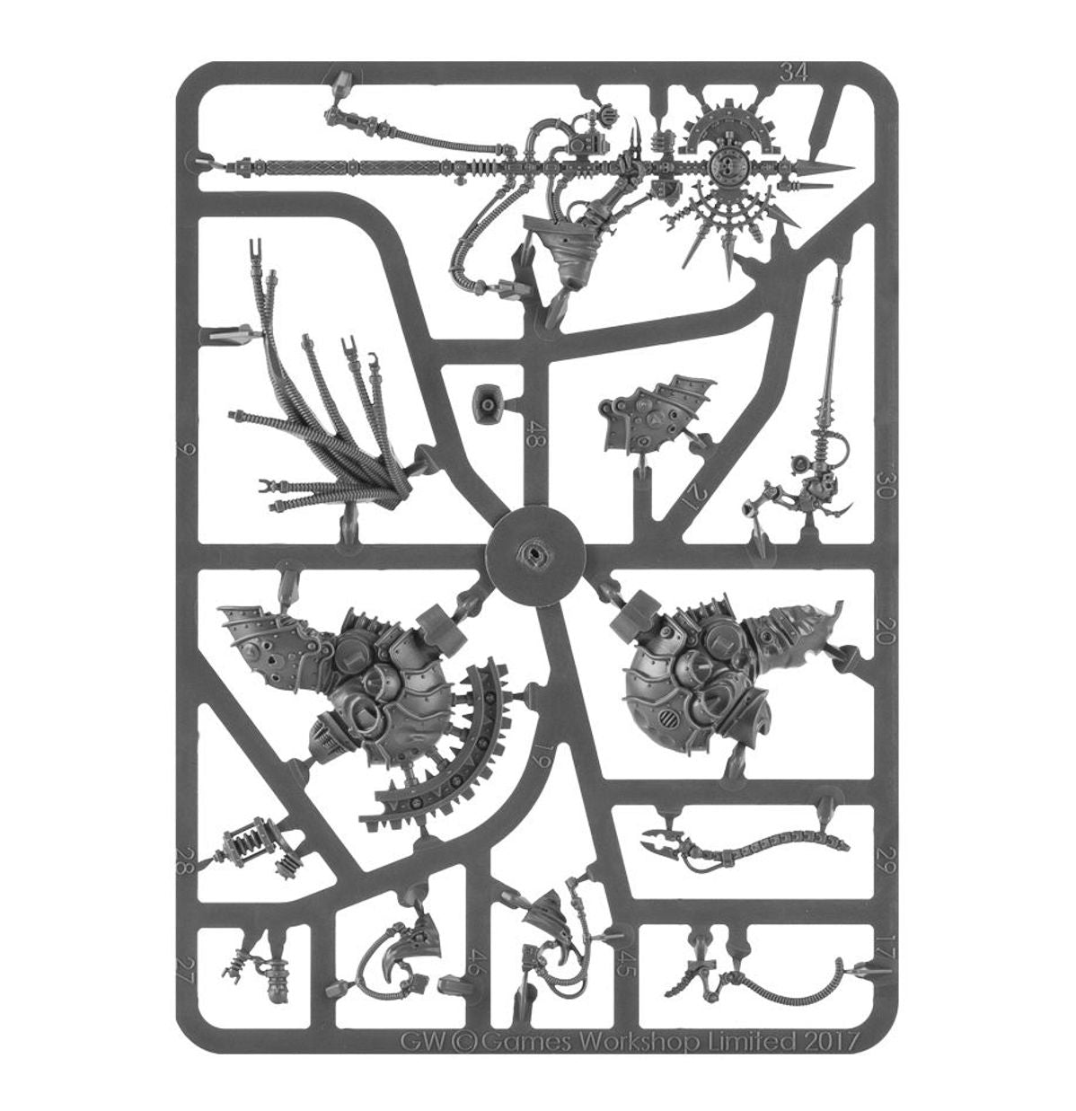 Warhammer 40K - BELISARIUS CAWL