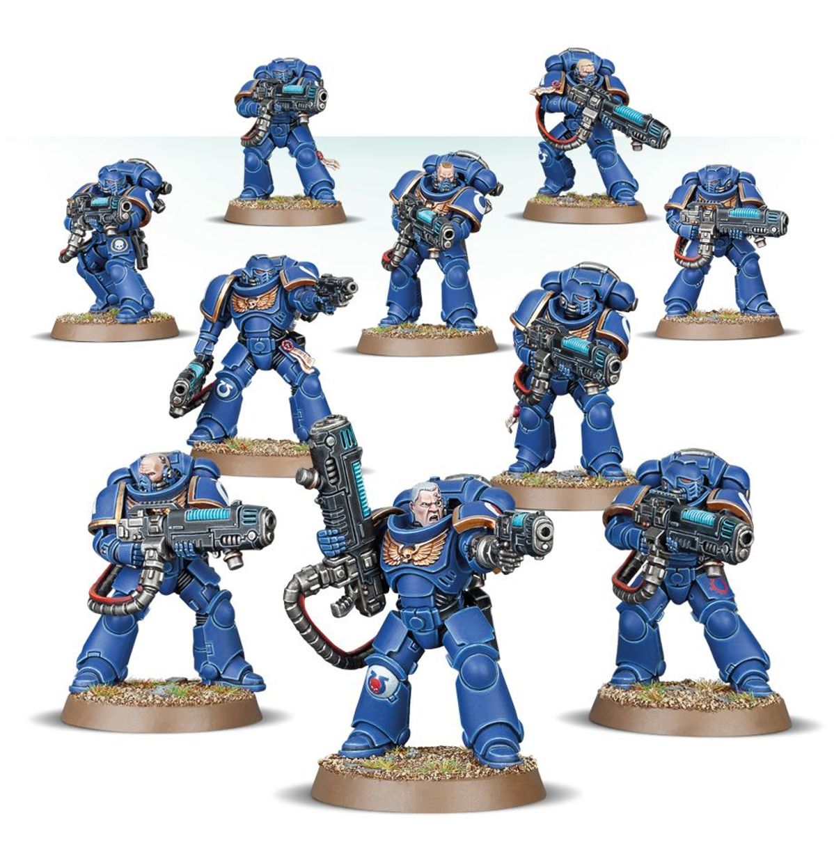 Warhammer 40K - PRIMARIS HELLBLASTERS