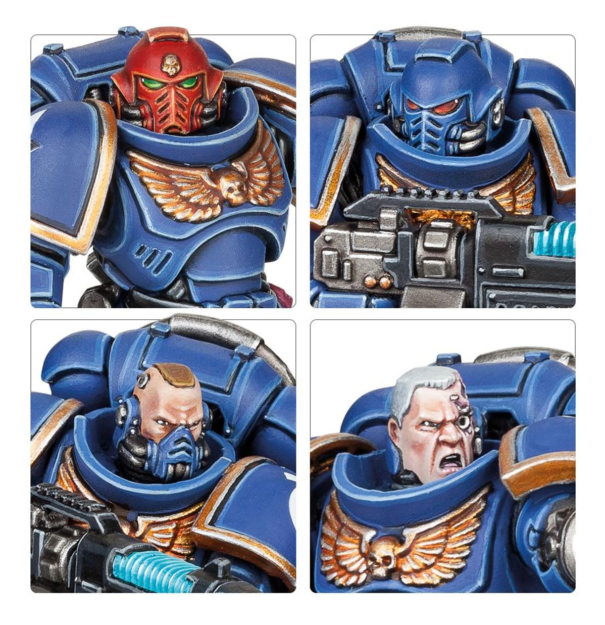 Warhammer 40K - PRIMARIS HELLBLASTERS