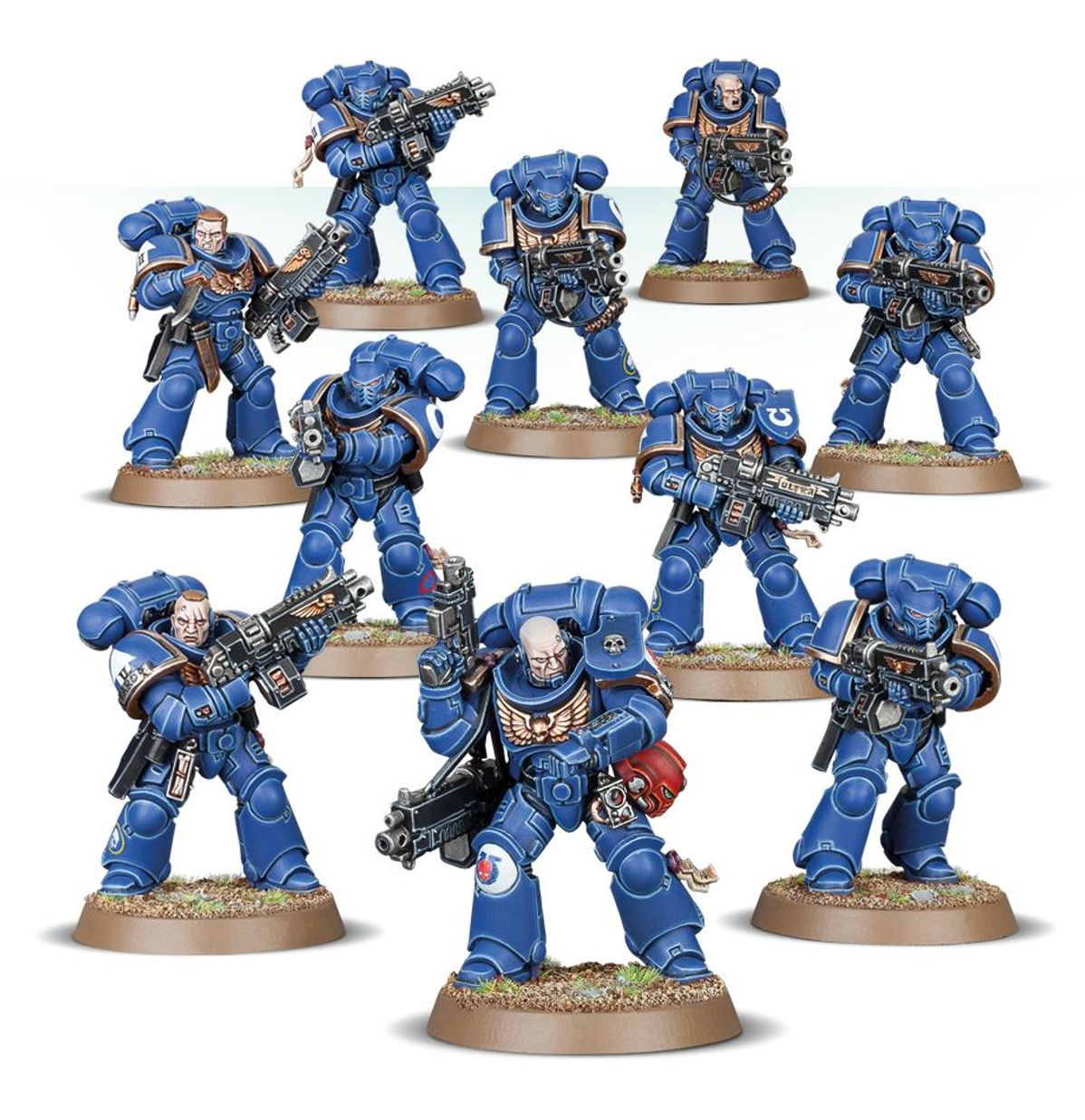 Warhammer 40K - PRIMARIS INTERCESSORS