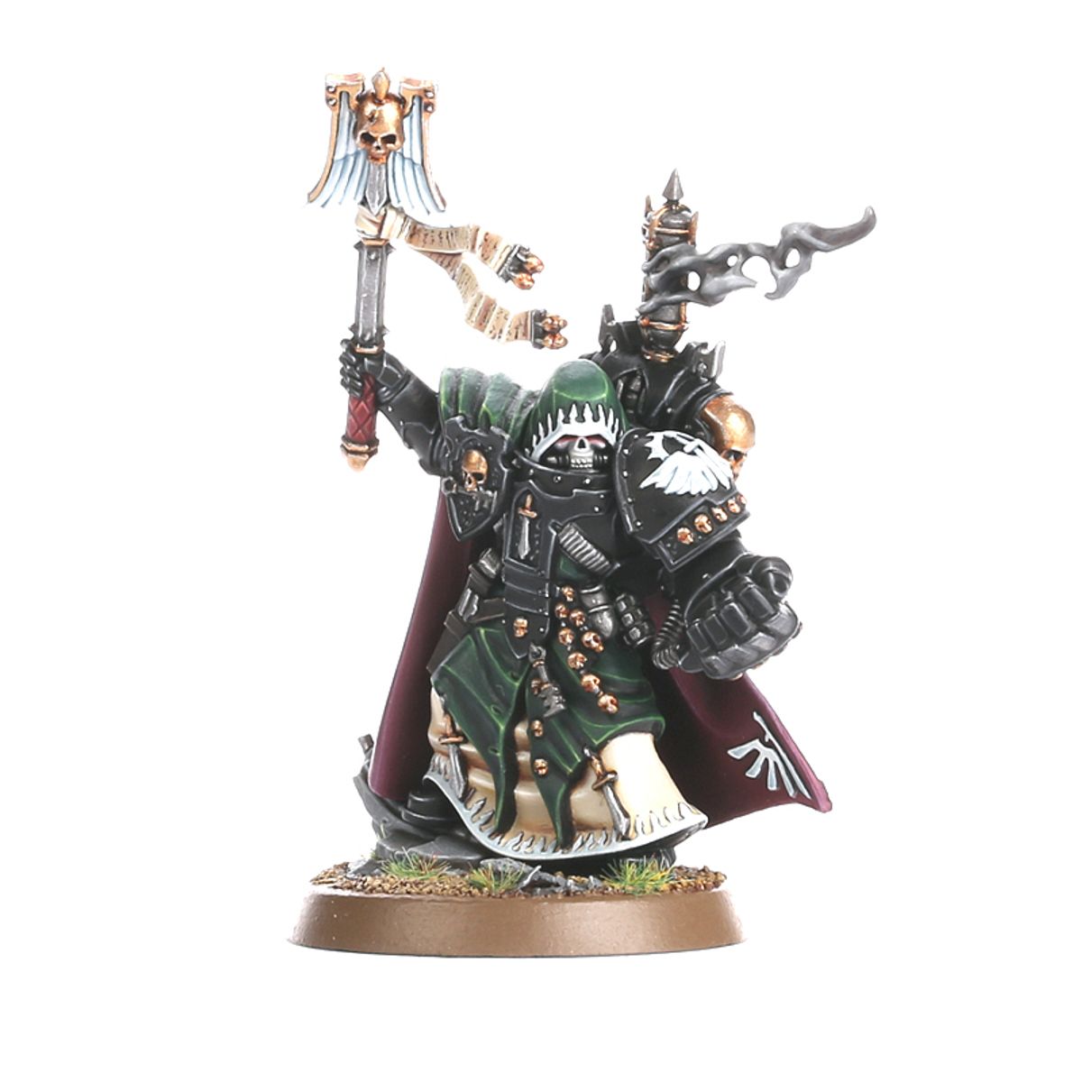 Warhammer 40K - DARK ANGELS INTERROGATOR-CHAPLAIN