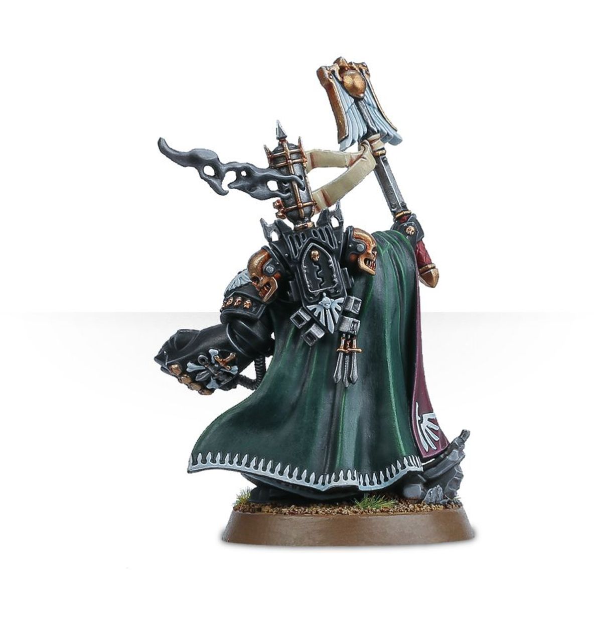 Warhammer 40K - DARK ANGELS INTERROGATOR-CHAPLAIN