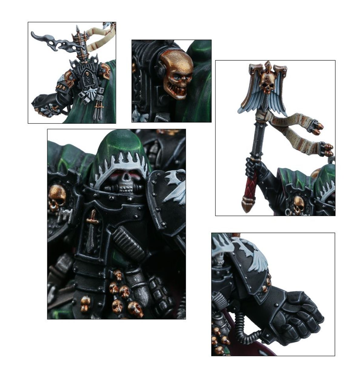 Warhammer 40K - DARK ANGELS INTERROGATOR-CHAPLAIN