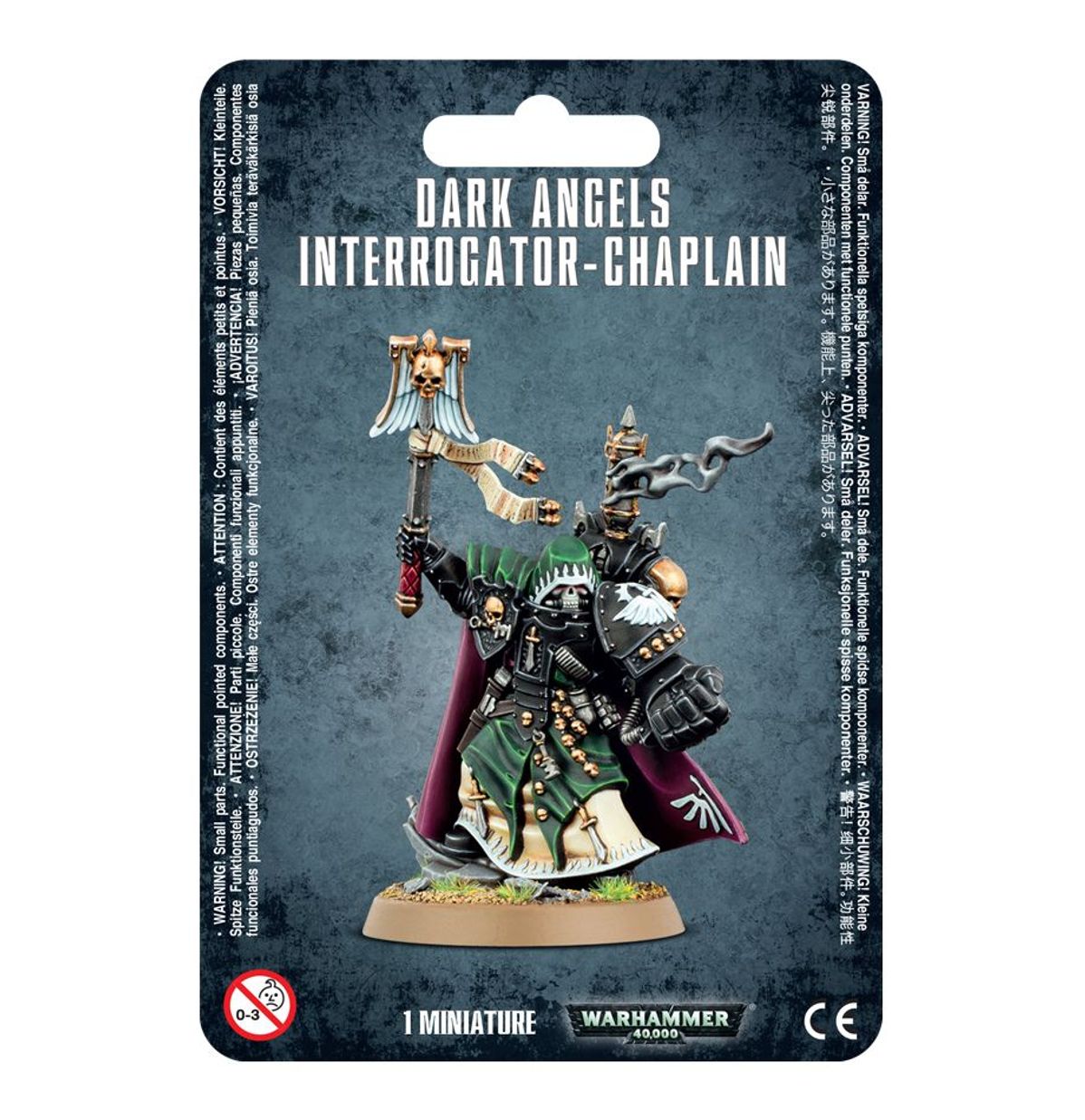 Warhammer 40K - DARK ANGELS INTERROGATOR-CHAPLAIN