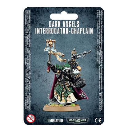 Warhammer 40K - DARK ANGELS INTERROGATOR-CHAPLAIN