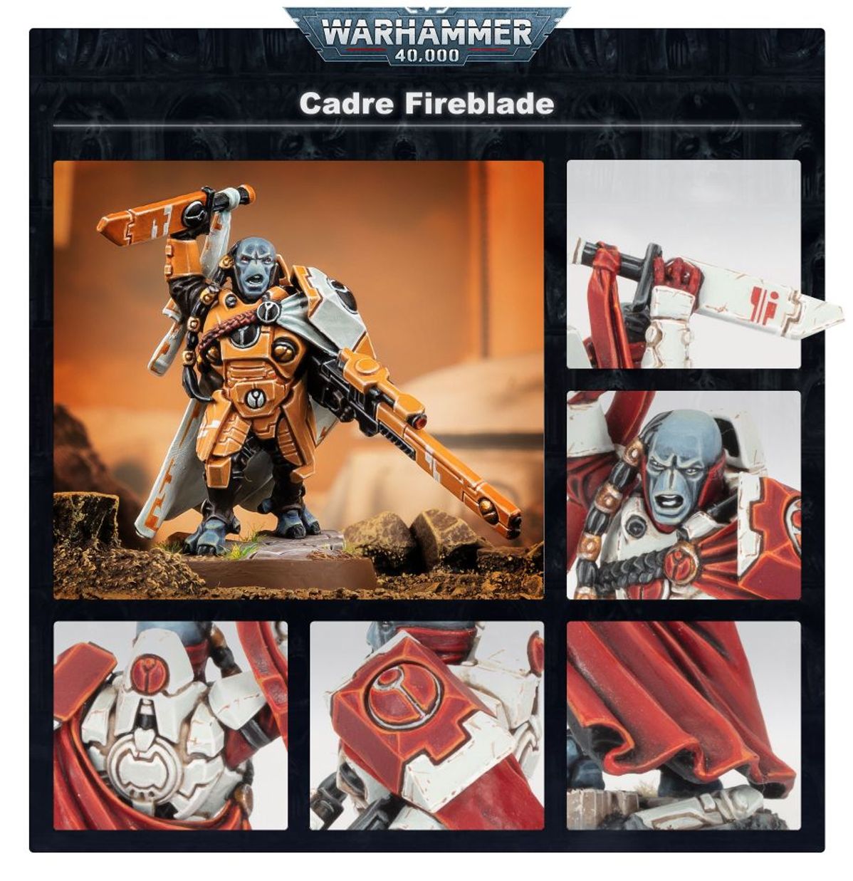Warhammer 40K - CADRE FIREBLADE