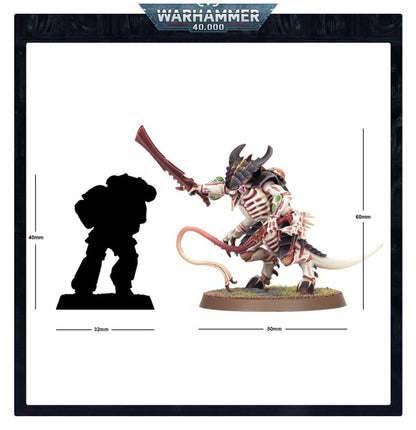 Warhammer 40K - TYRANID WARRIORS
