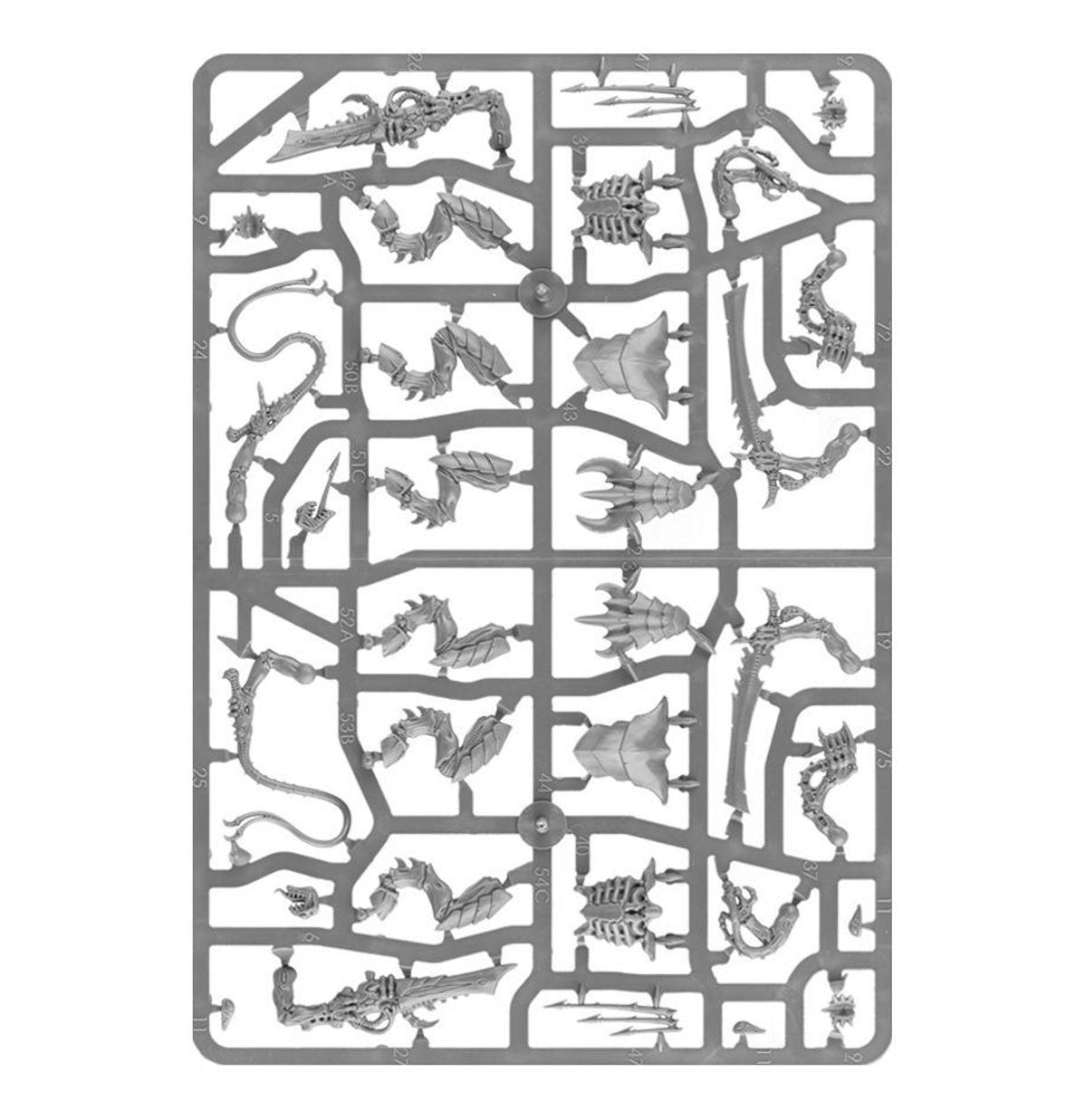 Warhammer 40K - TYRANID WARRIORS