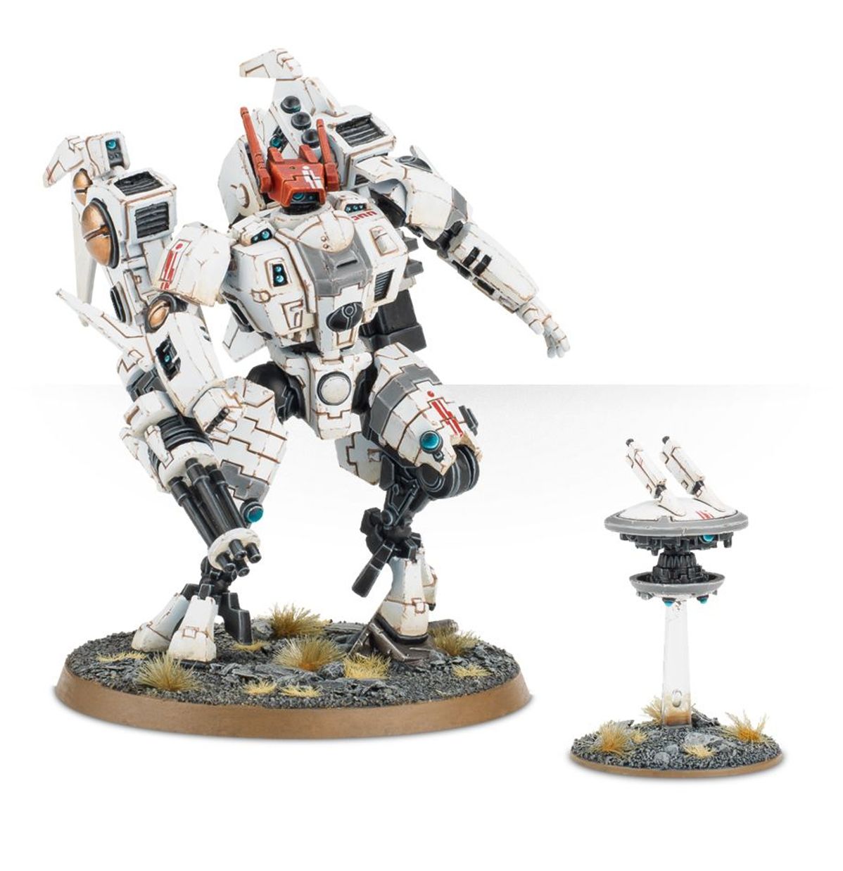 Warhammer 40K - T'AU EMPIRE COMMANDER
