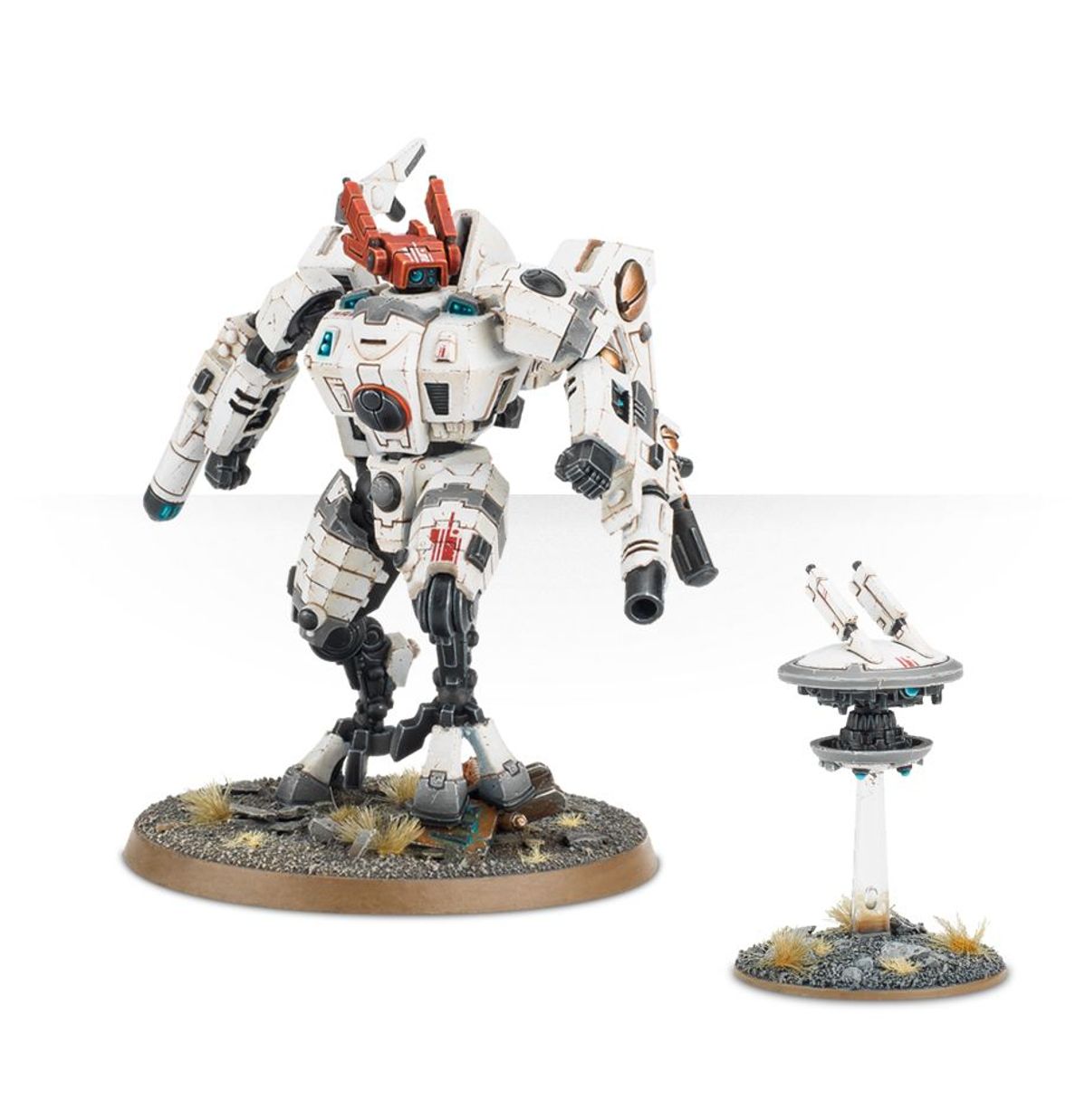 Warhammer 40K - T'AU EMPIRE COMMANDER