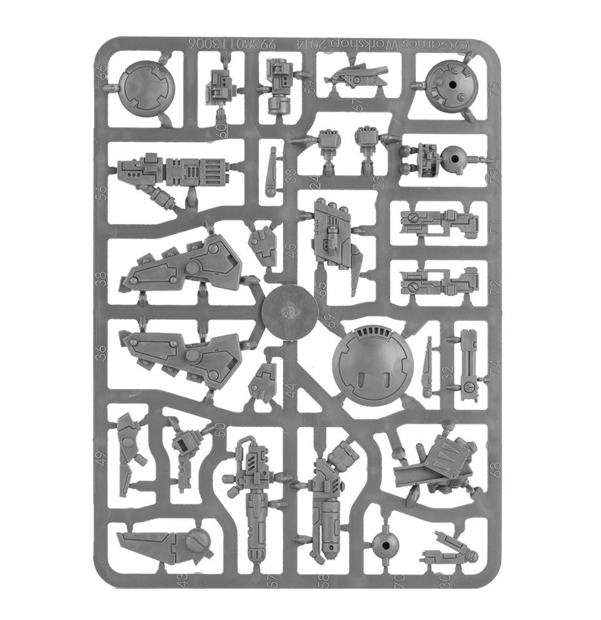 Warhammer 40K - T'AU EMPIRE COMMANDER
