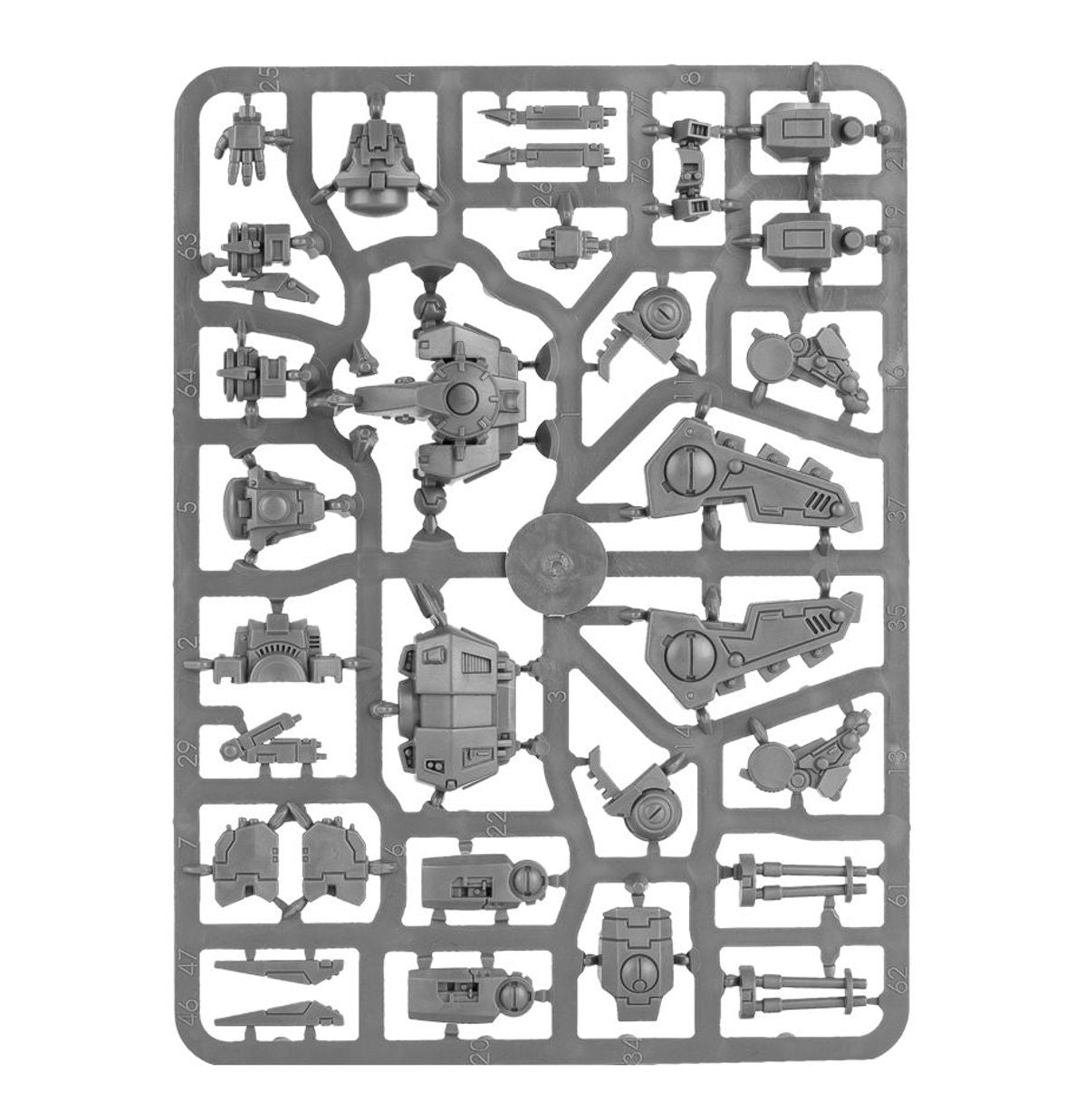 Warhammer 40K - T'AU EMPIRE COMMANDER