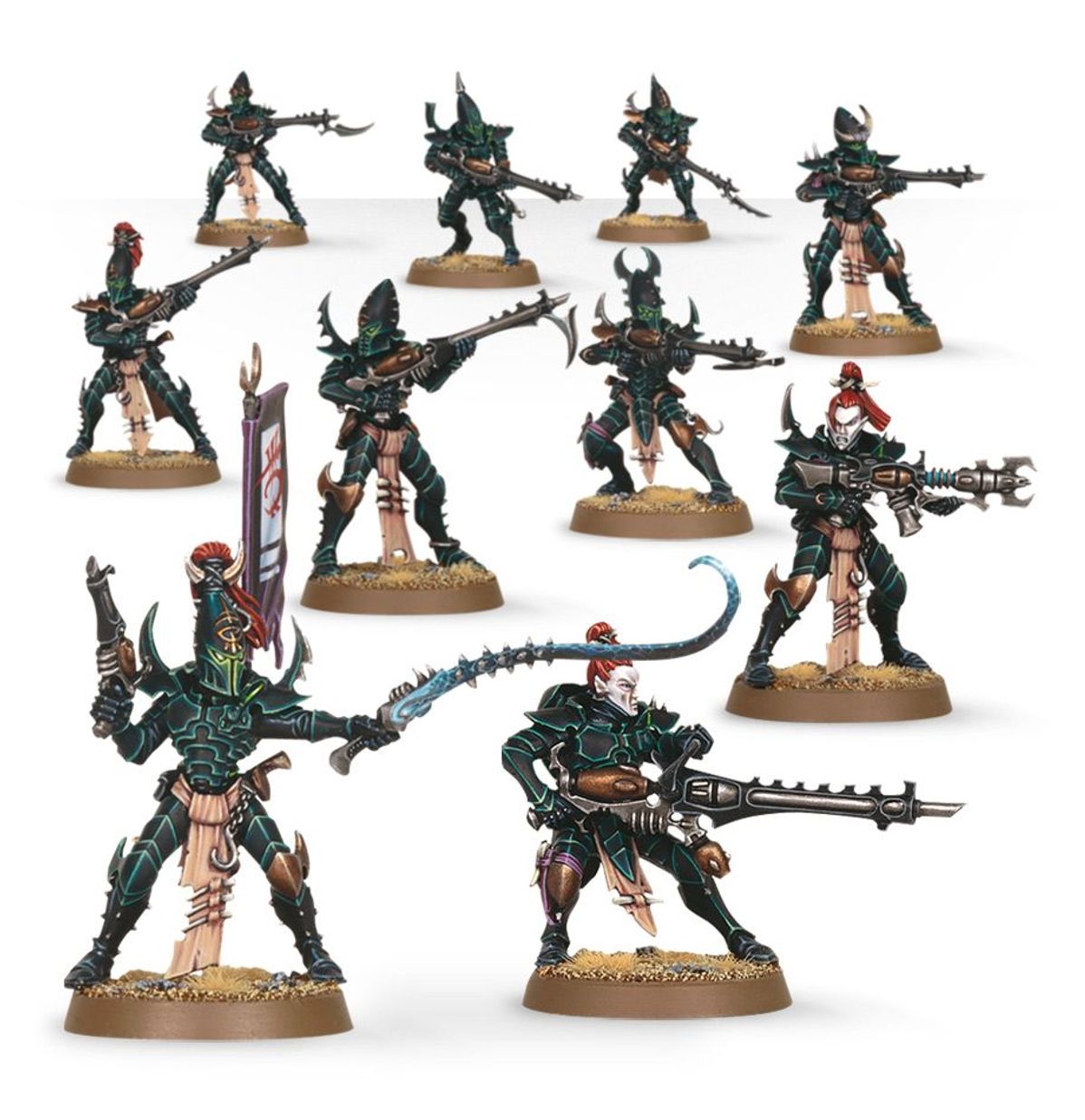 Warhammer 40K - KABALITE WARRIORS