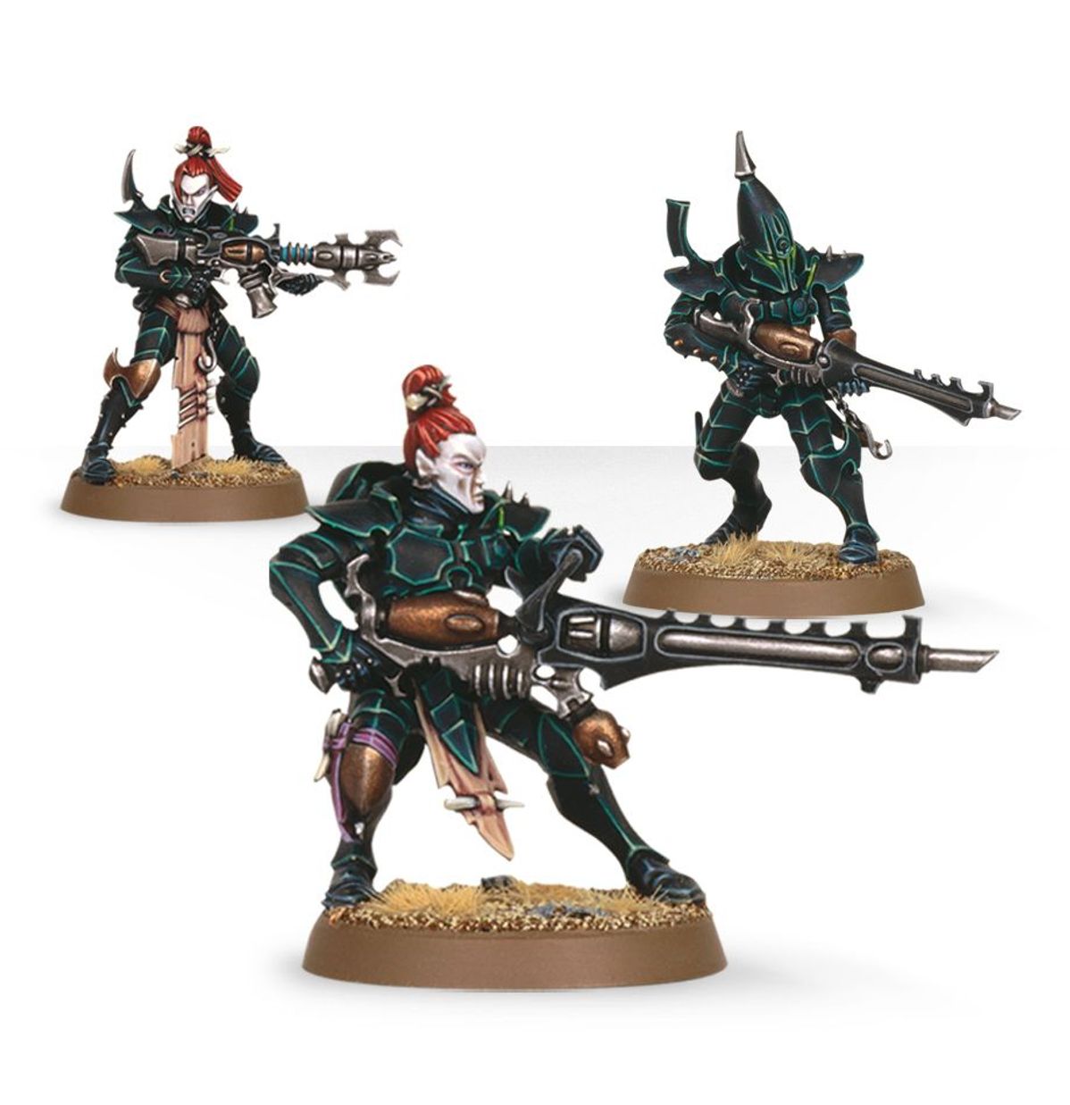 Warhammer 40K - KABALITE WARRIORS