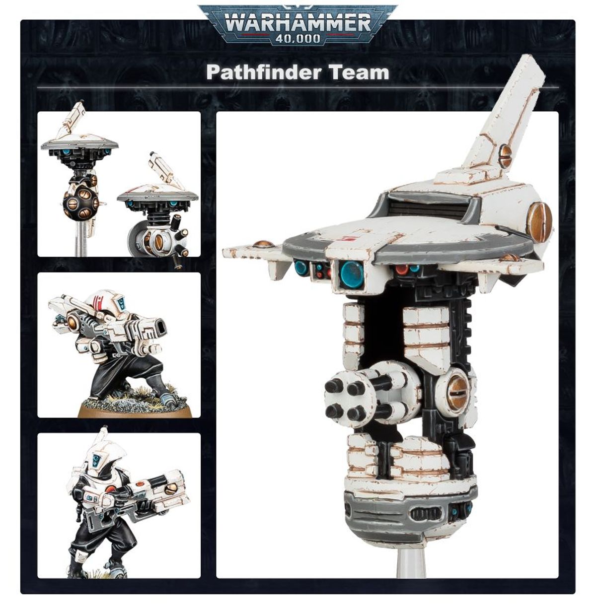 Warhammer 40K - PATHFINDER TEAM