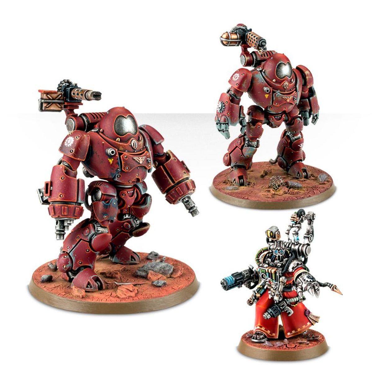 Warhammer 40K - KASTELAN ROBOTS