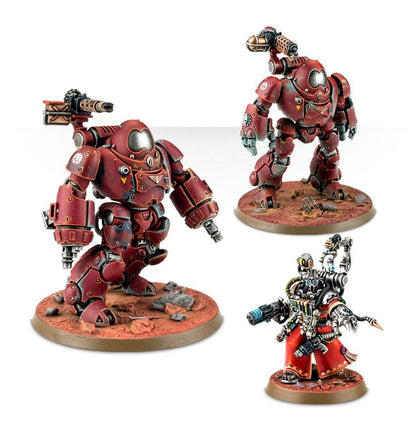 Warhammer 40K - KASTELAN ROBOTS