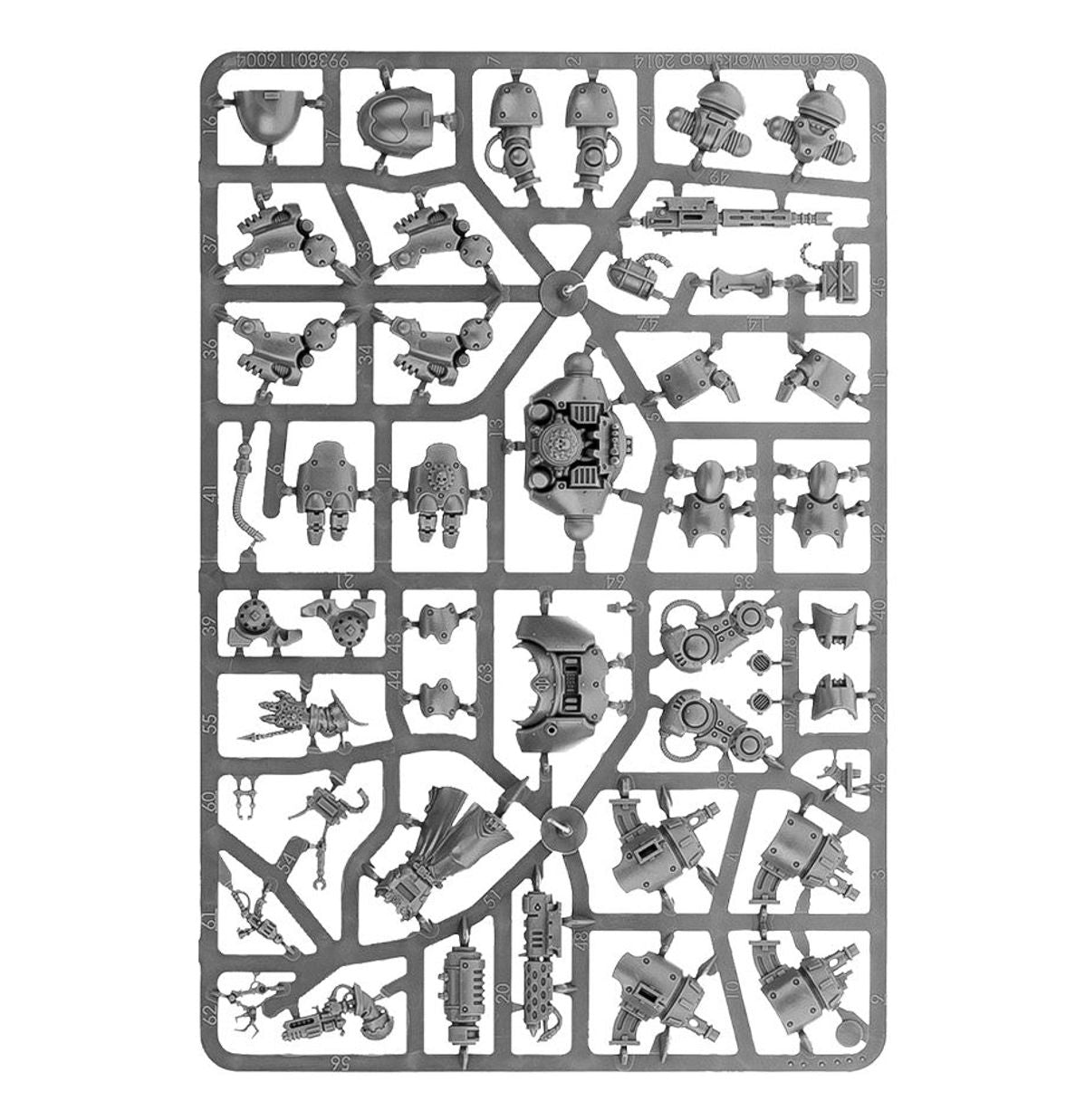 Warhammer 40K - KASTELAN ROBOTS