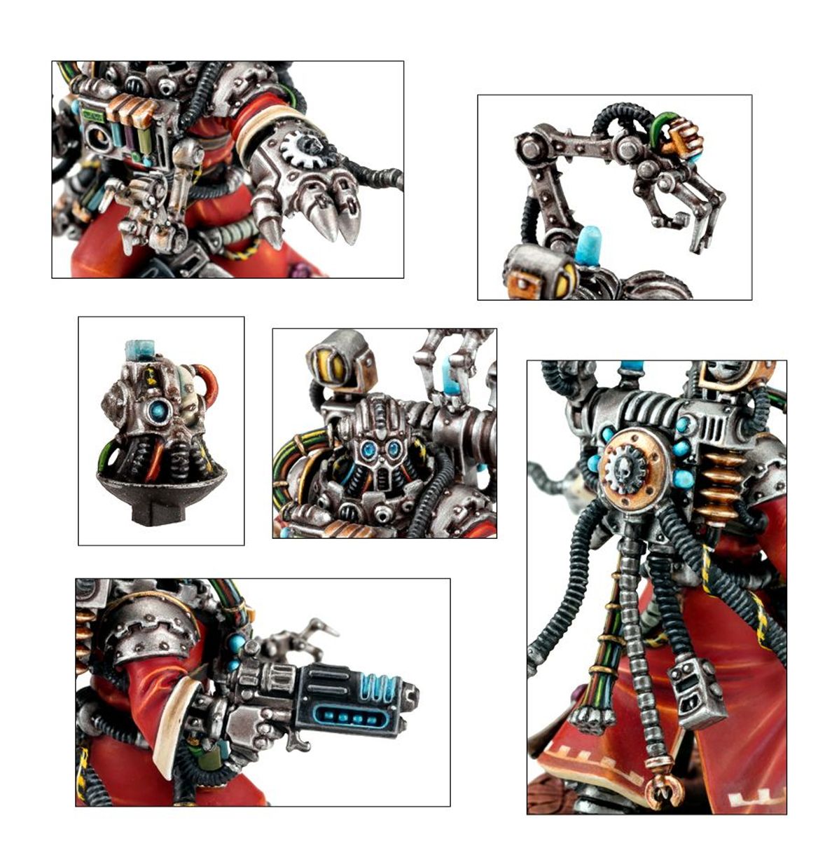 Warhammer 40K - KASTELAN ROBOTS