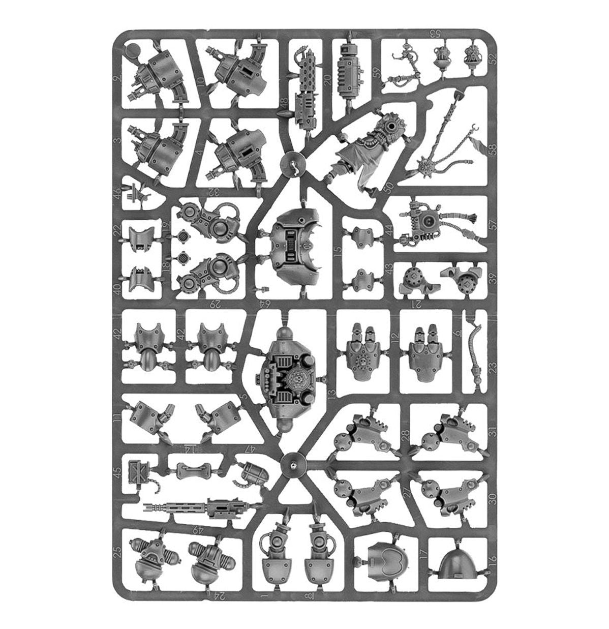 Warhammer 40K - KASTELAN ROBOTS