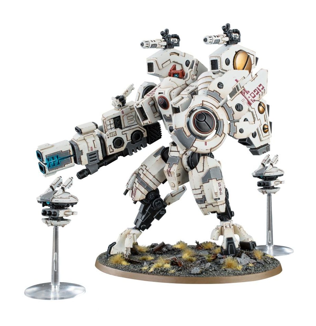 Warhammer 40K - XV104 RIPTIDE BATTLESUIT