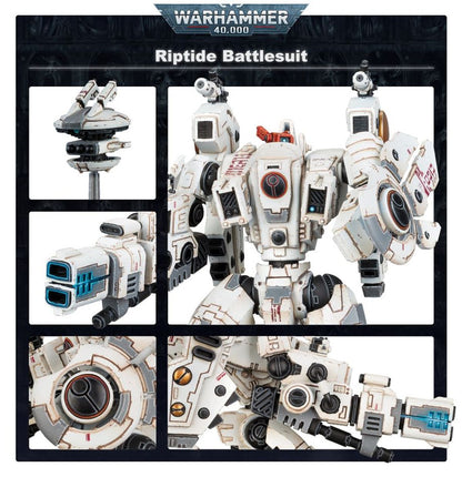 Warhammer 40K - XV104 RIPTIDE BATTLESUIT