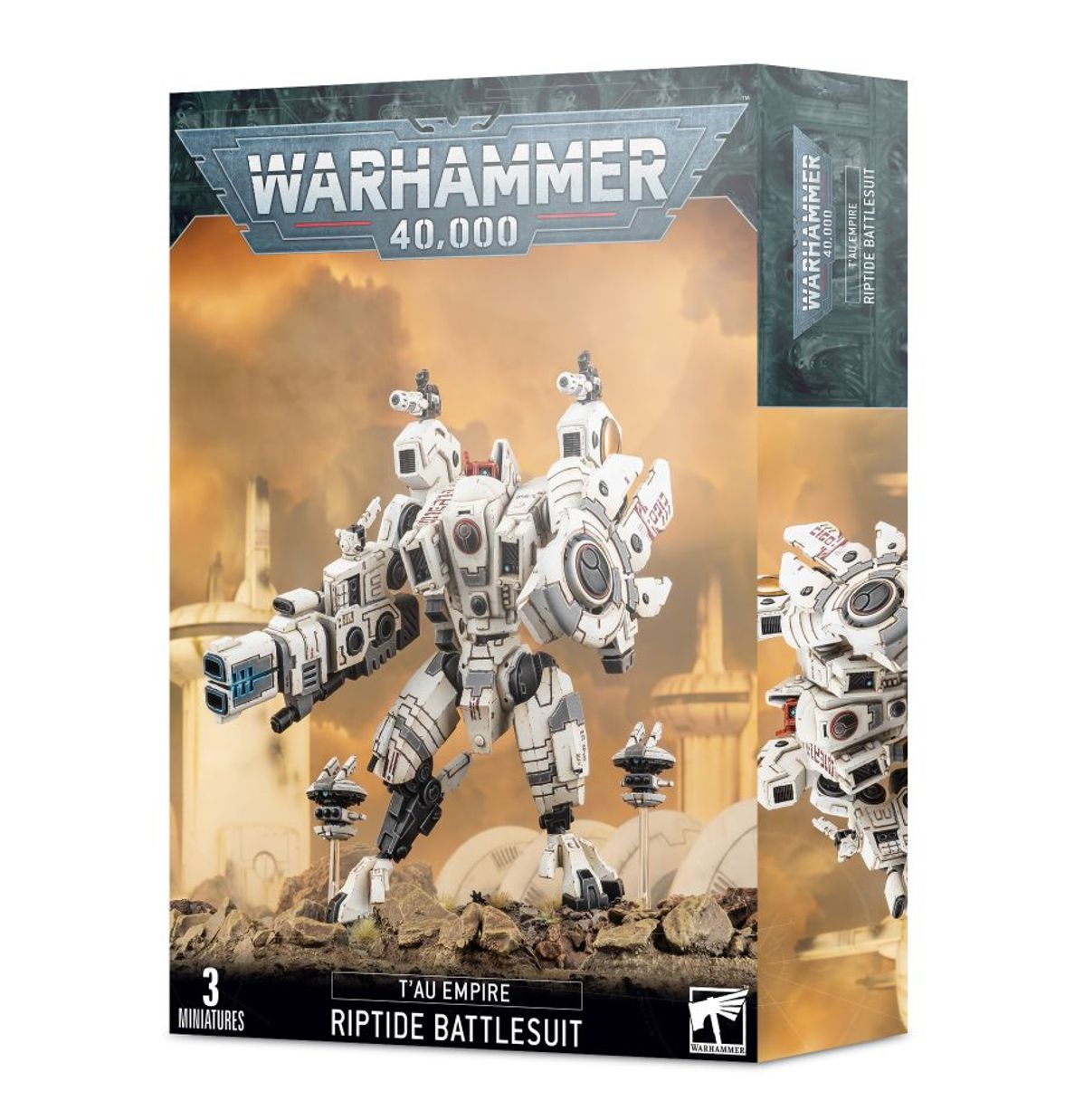 Warhammer 40K - XV104 RIPTIDE BATTLESUIT
