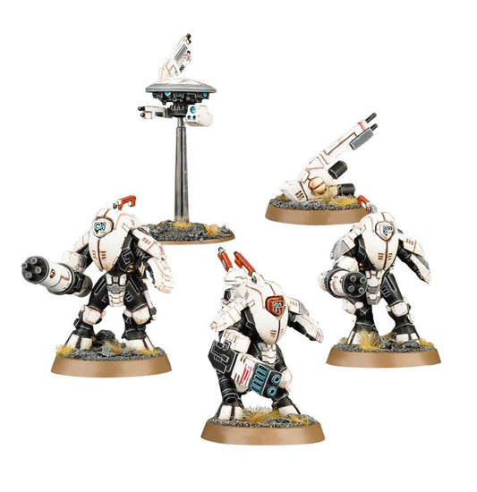 Warhammer 40K - XV25 STEALTH BATTLESUITS