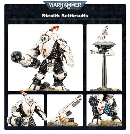 Warhammer 40K - XV25 STEALTH BATTLESUITS